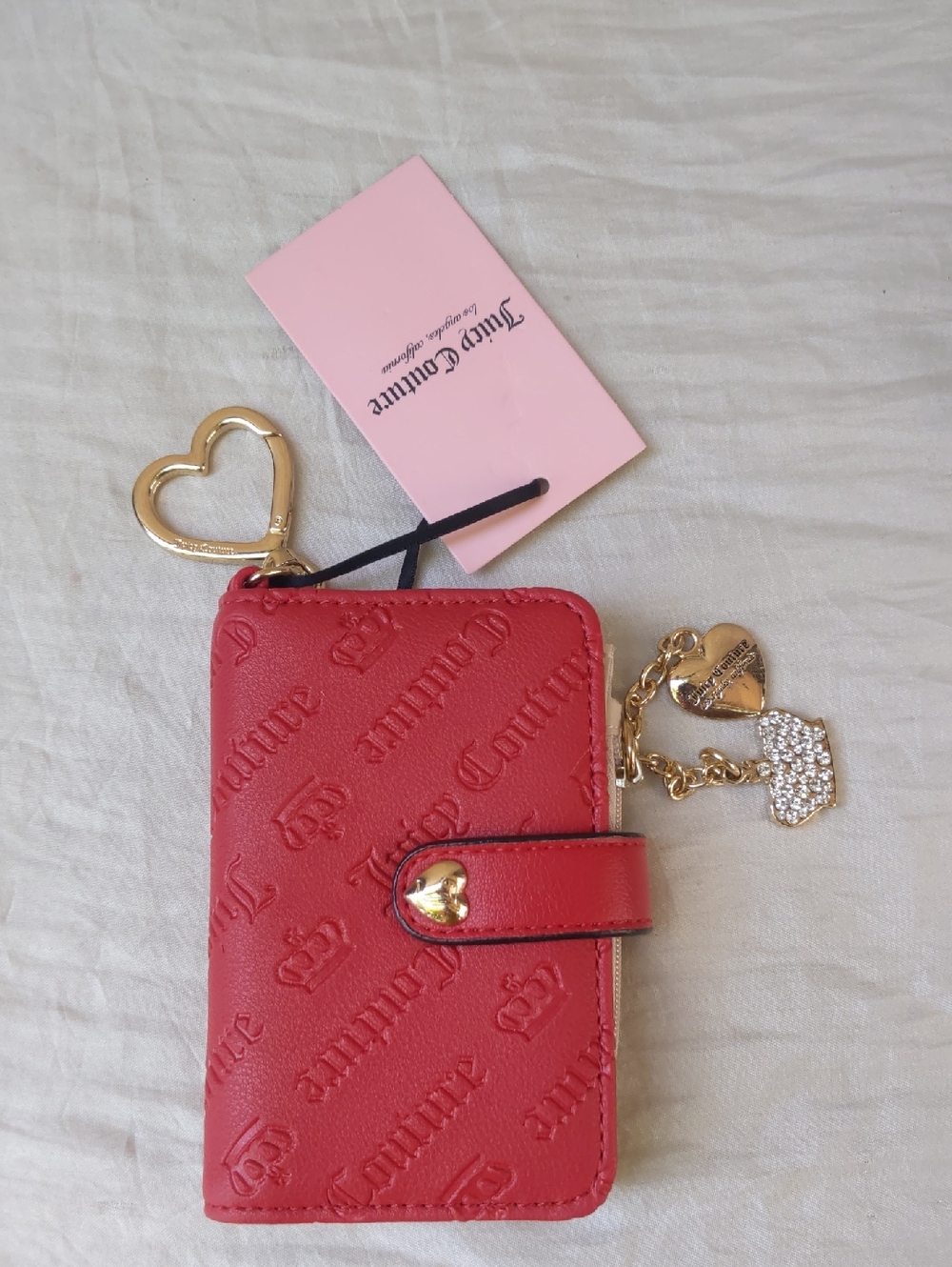 Juicy Couture Red Wallet